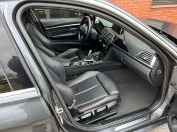 BMW Seria 3 F30-F31-F34 Touring Facelifting 2.0 320i 184KM 2017 BMW Seria 3 2.0 benzyna 184 KM M-pakiet automat zarej w PL zadbany, zdjęcie 11