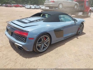 Audi R8 II 2020 Audi R8 Spyder V10 Performance Quattro S Tronic 2020 5.2l 5.2 Benzyna 611KM, zdjęcie 6