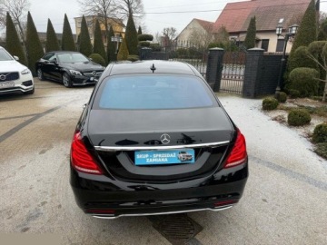 Mercedes Klasa S W222 Limuzyna 350 Blue TEC 258KM 2016 Mercedes S 350 (BlueTEC) d 4-Matic 7G-TRONIC 258KM 2016r Możliwa zamiana!, zdjęcie 34