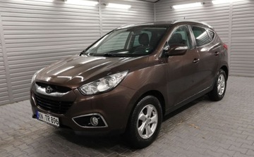 Hyundai ix35 SUV 1.6 GDI 135KM 2013 Hyundai ix35 Grzane fotele, Tempomat, Czujniki parkowania , Niski Przebieg.