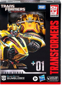 TRANSFORMERS CYBERTRON BUMBLEBEE GAMER EDITION