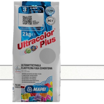 Fuga Mapei Ultracolor 2kg 100 biała