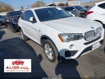 BMW X4 G01 2017 BMW X4 XDrive28I, od ubzpieczalni 2.0 Benzyna 240KM