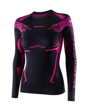 ЖЕНСКОЕ ТЕРМОБЕЛЬЕ BRUBECK DRY SET СВИТШОТ И БРЮКИ S