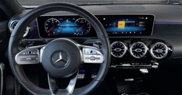 Mercedes Klasa A W177/V177 Hatchback 1.3 200 163KM 2020 Mercedes-Benz Klasa A SalonPL ASO FV23 A200 AMG Podgrzewane Fotele Ambient, zdjęcie 15