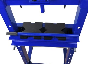 PRASA HYDRAULICZNA 12T TON - WARSZTATOWA 2 PRYZMY GRATIS PRASY