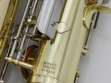 Саксофон альт Yamaha YAS-23 После капитального ремонта DR24-058