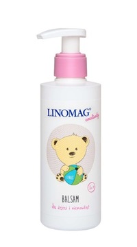 Linomag, balsam do ciała dla dzieci, 200 ml