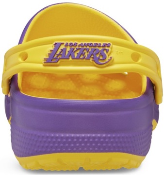 Crocs Classic NBA Los Angeles Lakers 208650-75Y M9 42-43 klapki