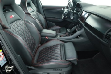 Skoda Kodiaq I RS 2.0 TDI 240KM 2020 Skoda Kodiaq RS 2.0 TDI, Salon Polska, Serwis ASO, zdjęcie 6