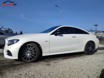 Mercedes Klasa E W213 Coupe 3.0 400 333KM 2017 Mercedes-Benz Klasa E AMG Edition1 E400 VAT23 SALON POLSKA Bezwypadkowy 1-, zdjęcie 28