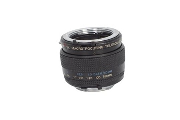 VIVITAR 2X MACRO TELECONVERTER MC-bagnet M/MD