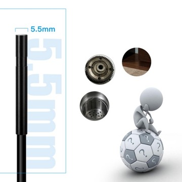 ЭНДОСКОПНАЯ ИНСПЕКЦИОННАЯ КАМЕРА для iOS/Android WIFI