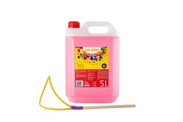 MB TOYS ZESTAW 1x PŁYN DO BANIEK 5L + 1x KIJEK JUNIOR