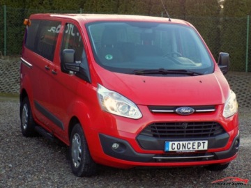 Ford Transit Custom I 2017 Ford Transit Custom 105KM Parkdistance 9 Miejsc Nawiewy 2.0 Diesel 105KM, zdjęcie 3