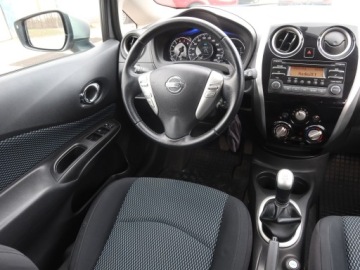 Nissan Note II 1.2  80KM 2014 Nissan Note 1.2, Salon Polska, Serwis ASO, Klima, zdjęcie 6