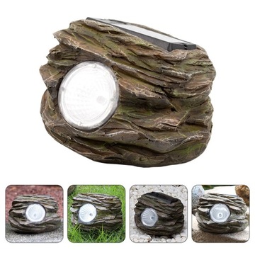 НАРУЖНЫЕ СОЛНЕЧНЫЕ СВЕТОДИОДНЫЕ ЛАМПЫ ДЕКОРАТИВНЫЕ СОЛНЕЧНЫЕ КАМЕННЫЕ ЛАМПЫ