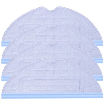 4x MOP ŚCIERECZKI MIKROFIBRA DO XIAOMI ROBOROCK S7