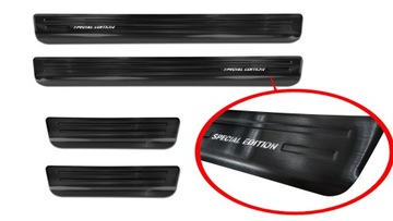 SKODA KAMIQ NAKŁADKI PROGOWE LISTWY NA PROGI STALOWE