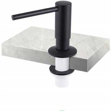 Смеситель для кухни с фильтром ЧЕРНЫЙ