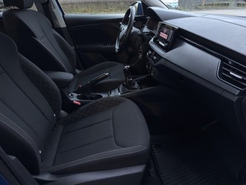 Skoda Kamiq Crossover 1.5 TSI 150KM 2022 Skoda Kamiq 1.5 TSI 150 KM VAT 23 Ambition Kamera Full LED Alu Gwarancja S, zdjęcie 23