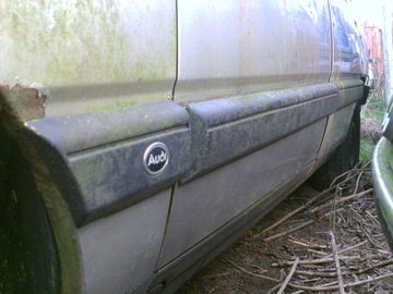 audi 100 c3 c4 комплектный руль, золотые задние двери, седан и другие