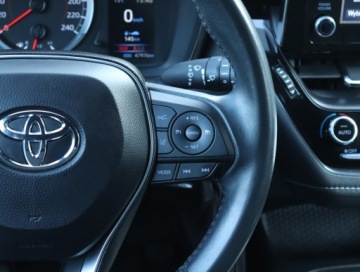 Toyota Corolla XII Hatchback 1.2 Turbo D-4T 116KM 2021 Toyota Corolla 1.2 Turbo, Salon Polska, zdjęcie 19