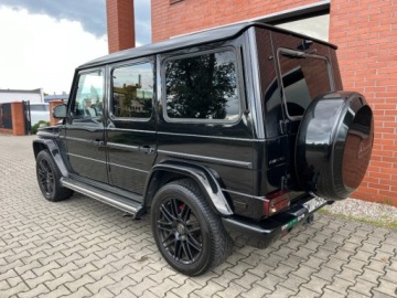 Mercedes Klasa G W463 Off-roader Facelifting 2015 AMG G 63 AMG 571KM 2017 Mercedes-Benz Klasa G 63 AMG 5.5 benzyna 570 KM zarejestrowany w PL su, zdjęcie 2