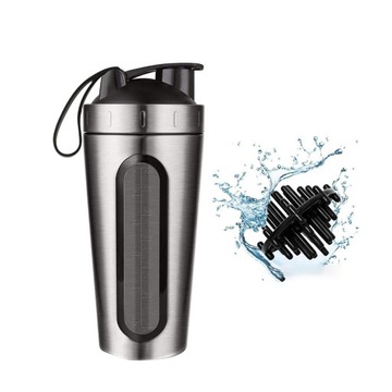 МЕТАЛЛ ШЕЙКЕР KFD 700 мл НЕРЖАВЕЮЩАЯ СТАЛЬ Серебристый