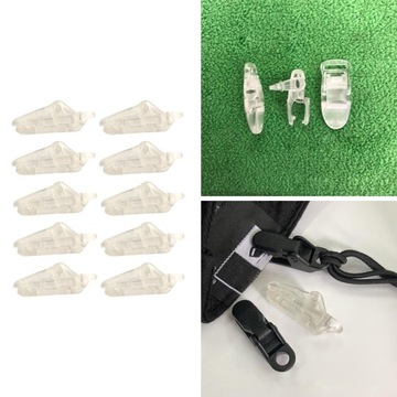 10 сверхмощных фиксирующих кронштейнов, зажимы для навеса,