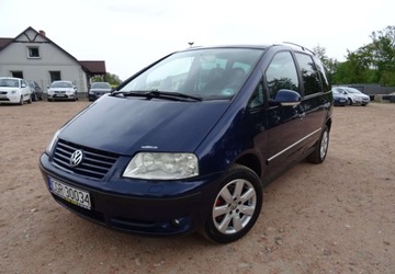Volkswagen Sharan I 2.0 TDI 140KM 2006