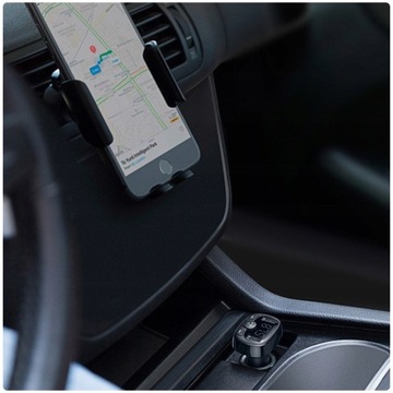 FM-ПЕРЕДАТЧИК Bluetooth MP3 ЗАРЯДНОЕ УСТРОЙСТВО 2xUSB LCD SD