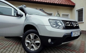 Dacia Duster I SUV Facelifting 1.2 TCe (Euro 6) 125KM 2016 Dacia Duster Filmik VIDEO Nawigacja Czujniki Parkowania Tempomat Komputer, zdjęcie 33