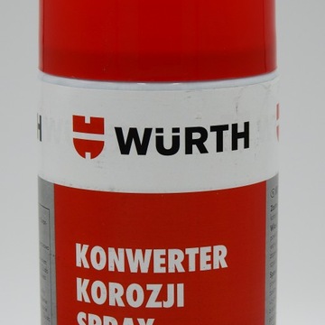 WURTH Преобразователь коррозии останавливает и устраняет ржавчину, идеальная грунтовка для эпоксидных смол