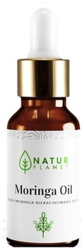 Natur Planet 100% Nierafinowany OLEJ MORINGA 30ml