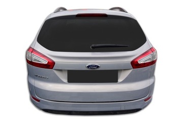 НАКЛАДКА НА БАМПЕР ДЛЯ MONDEO COMBI 2008-15 гг.