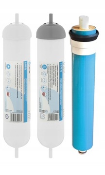 ФИЛЬТР RO3 ДЛЯ АКВАРИМА ОСМОСА 75 GPD RO 3 НАБОР