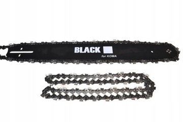 НАПРАВЛЯЮЩАЯ ДЛЯ ПИЛЫ 13 ДЮЙМОВ + 2 ЧЕРНЫЕ ЦЕПИ