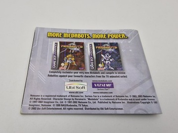 GAME BOY ADVANCE MEDABOTS ROKUSHO ORIGINAL