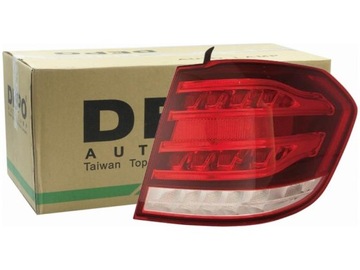 MERCEDES E W212 2013- SVĚTLO ZADNÍ LEVÝ LED DEPO + PRAVÁ 440-1997R-AE2