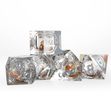 НАБОР «ПЕСОК В ГЛАЗАХ» ИЗ 7 ЖИДКИХ КУБИКОВ ДЛЯ РПГ