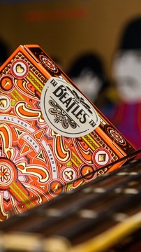 Игральные карты THE BEATLES Музыкальная группа Theory11