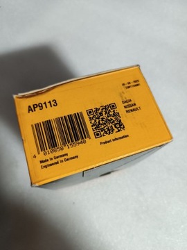 ALTERNÁTOR - SPOJKA JEDNOSMĚR CONTINENTAL AP9113