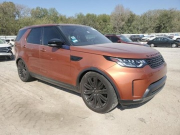 Land Rover Discovery V 2017 Land Rover Discovery 2017 LAND ROVER DISCOVERY HSE silnik diesla 3.0 L 3.0, zdjęcie 4