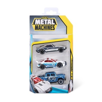 Автомобили ZURU MetalMachines, 3 шт., S2 6715 03300