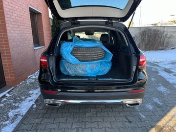 Mercedes GLC C253 SUV 2.1 220 d 170KM 2017 Mercedes-Benz GLC 2.2 diesel 170 KM automat 4 Matic salon Polska zami, zdjęcie 27