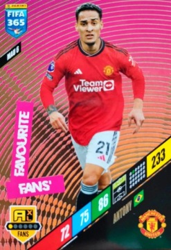 FIFA 365 2024 FANS FAVOURITE MAU 6 ANTONY