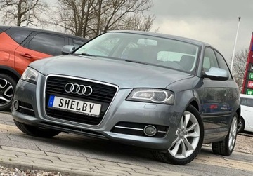 Audi A3 8P Hatchback 3d 1.8 TFSI 160KM 2011 Audi A3 1.8BENZ. 160KM Lift Xenon Led Klimatro...