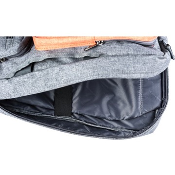 Сумка с 15,6 -дюймовой функцией рюкзака для ноутбука, сделанной из водонепроницаемого материала 15.6