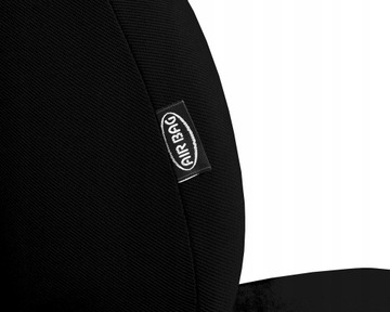 GRUBE POKROWCE PIKOWANE NA SIEDZENIA SAMOCHODOWE